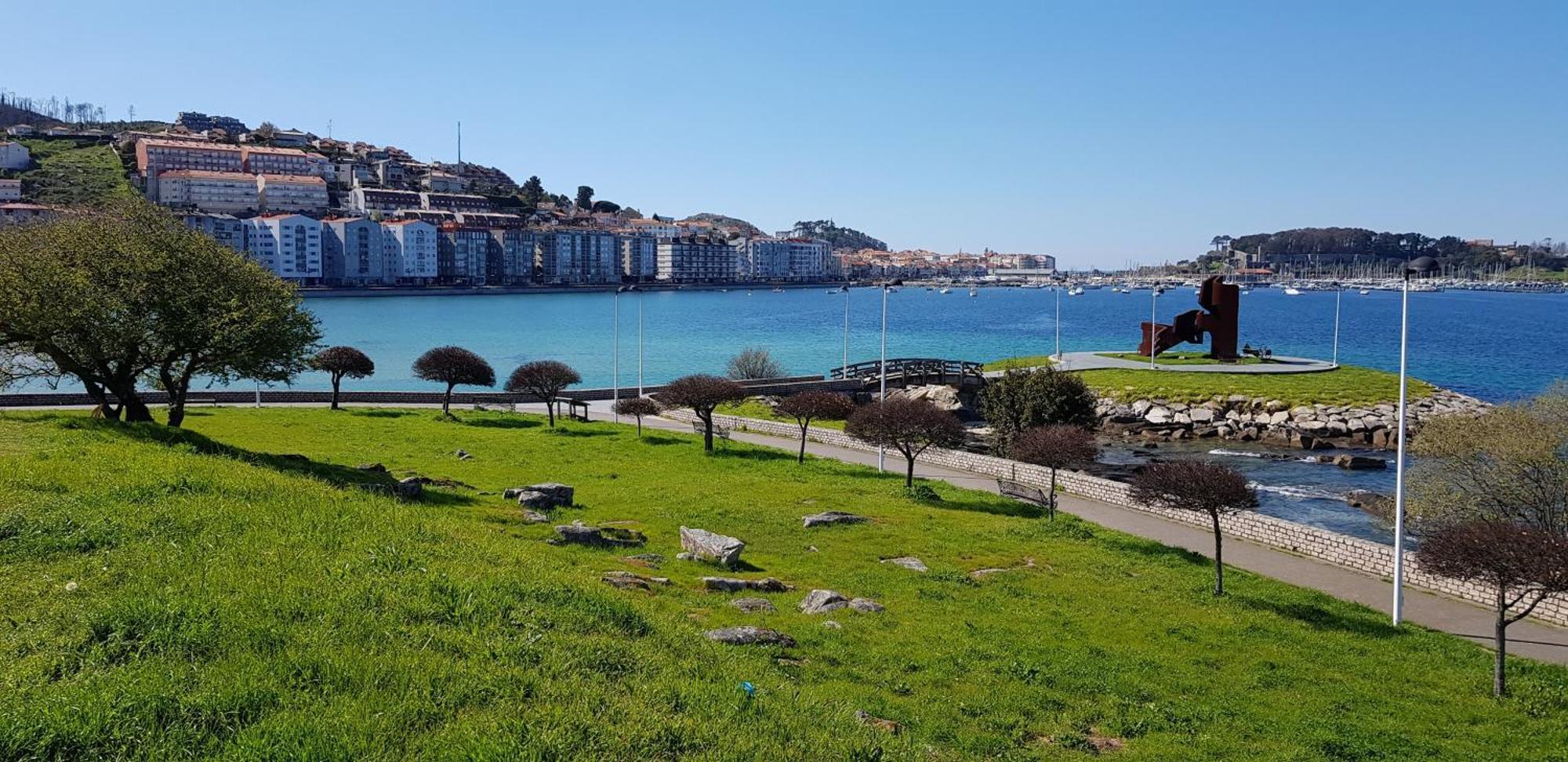 Arenales Azules Apartment Baiona Ngoại thất bức ảnh