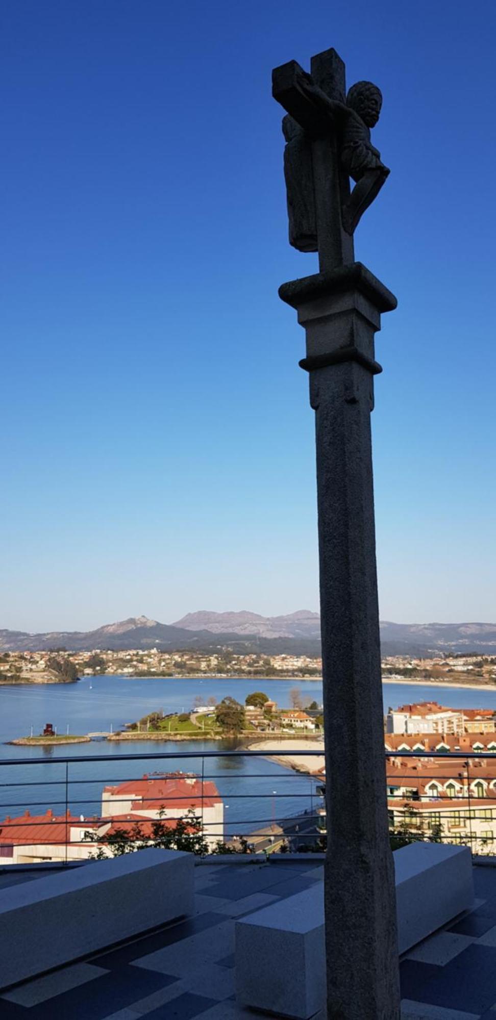 Arenales Azules Apartment Baiona Ngoại thất bức ảnh