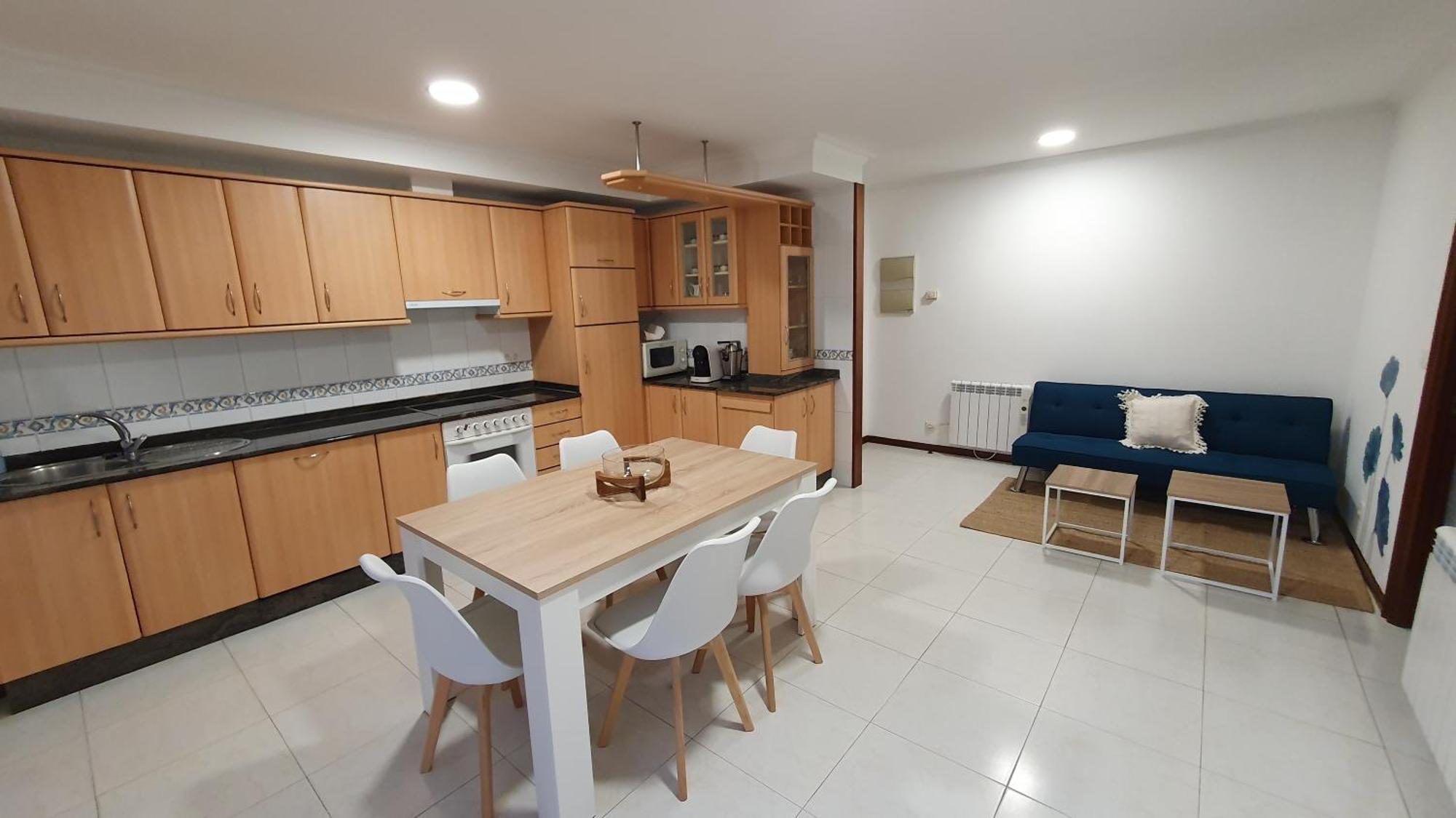 Arenales Azules Apartment Baiona Ngoại thất bức ảnh