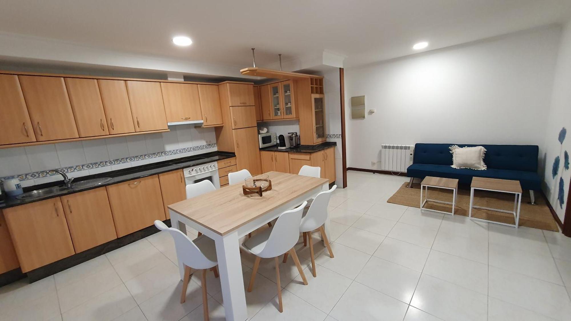 Arenales Azules Apartment Baiona Ngoại thất bức ảnh