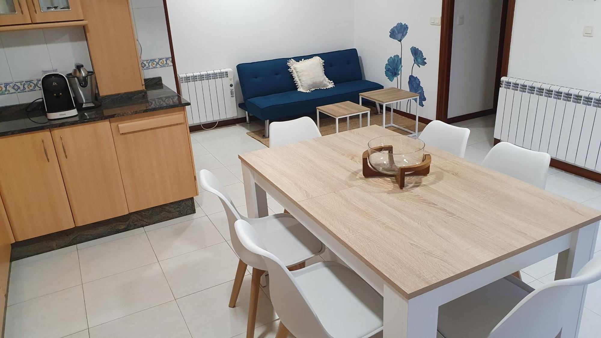 Arenales Azules Apartment Baiona Ngoại thất bức ảnh