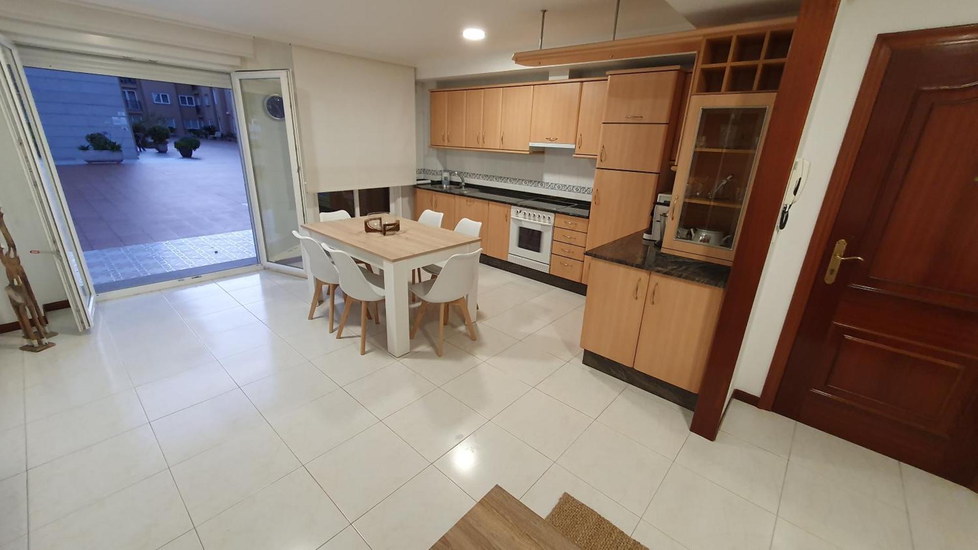 Arenales Azules Apartment Baiona Ngoại thất bức ảnh