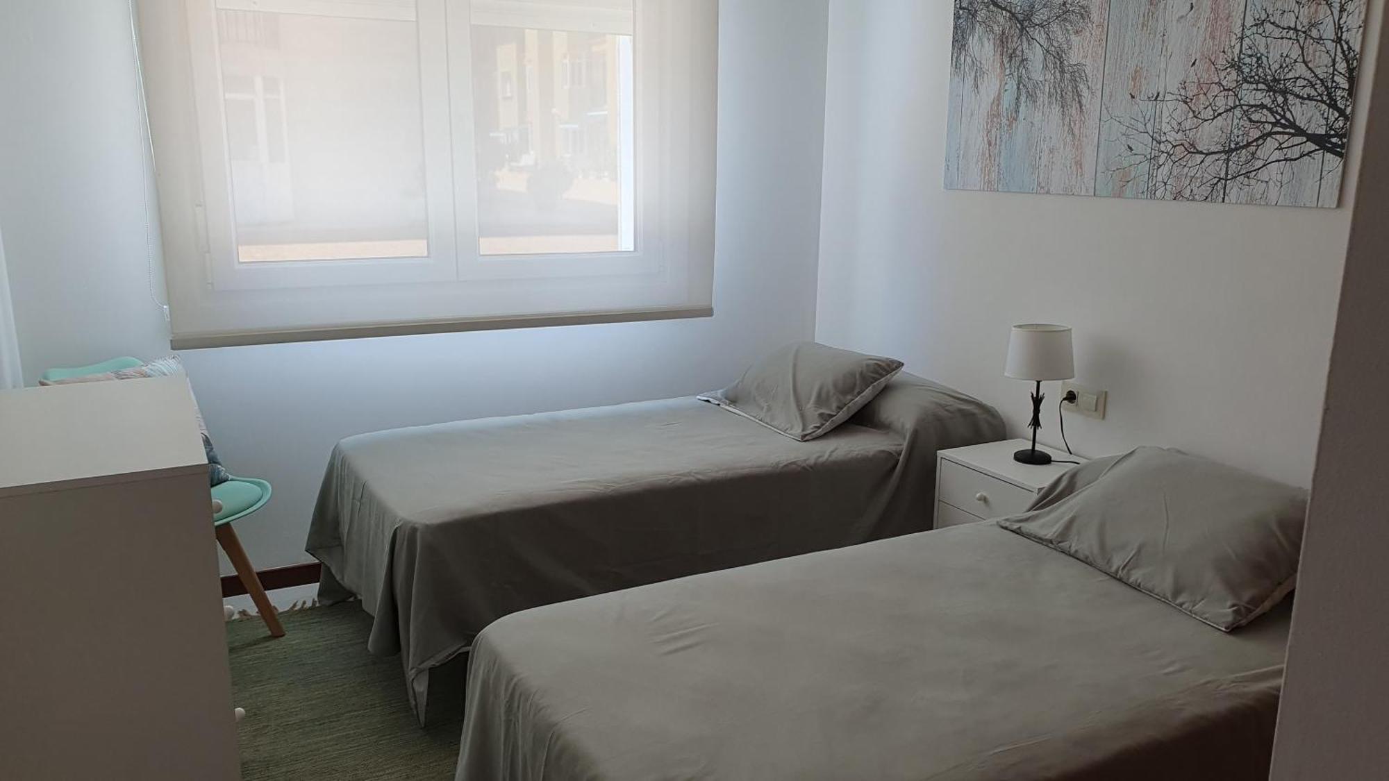Arenales Azules Apartment Baiona Ngoại thất bức ảnh